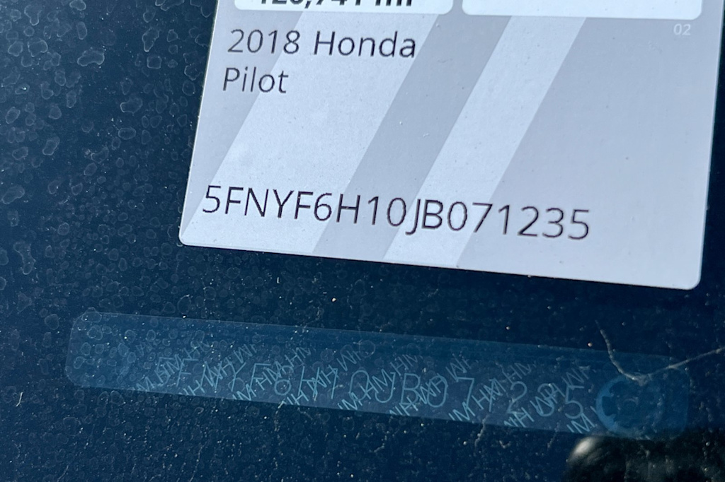 Thumbnail: 2018 Honda Pilot - 8