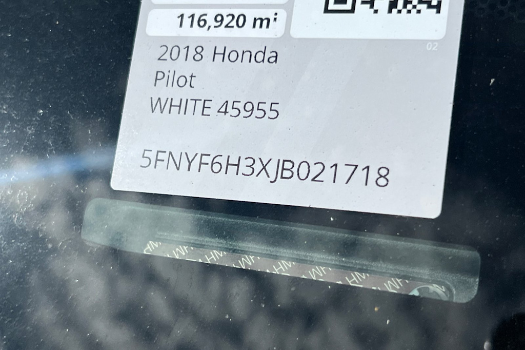 Thumbnail: 2018 Honda Pilot - 7