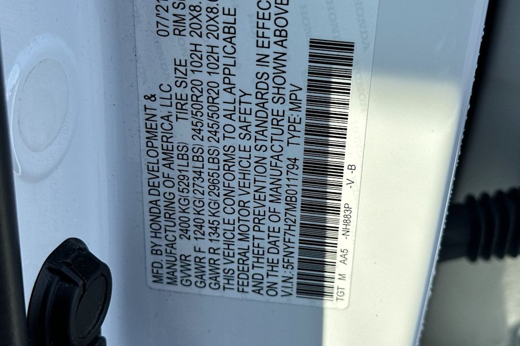 Thumbnail: 2021 Honda Passport - 17