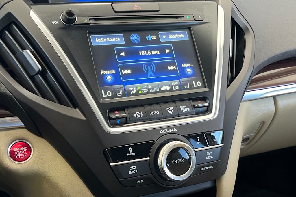 Thumbnail: 2015 Acura MDX - 26