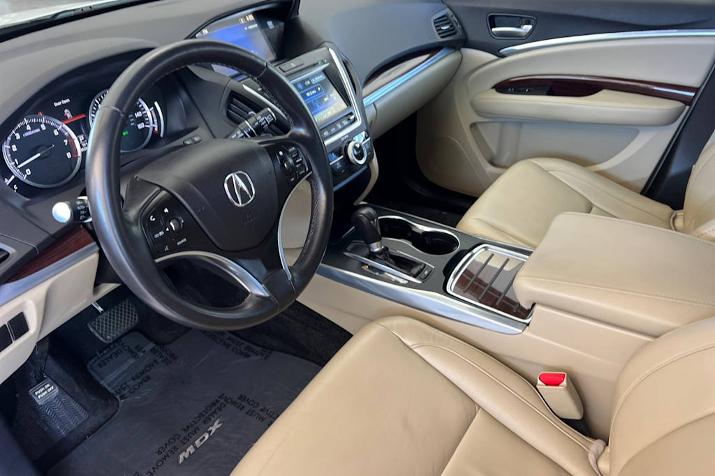 Thumbnail: 2015 Acura MDX - 8