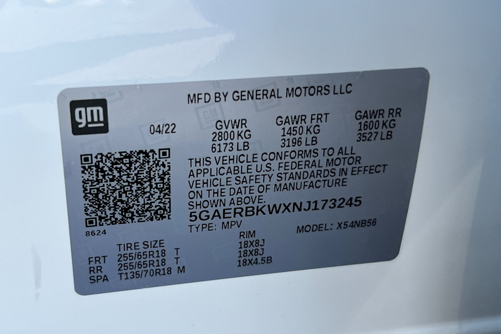 Thumbnail: 2022 Buick Enclave - 17