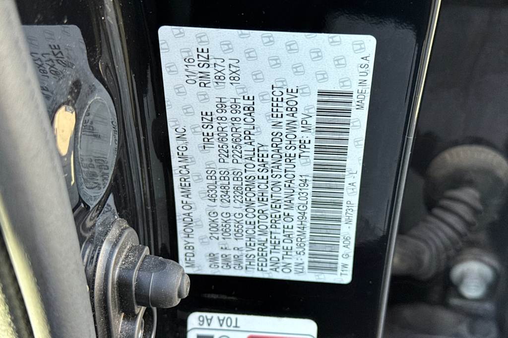 Thumbnail: 2016 Honda CR-V - 17