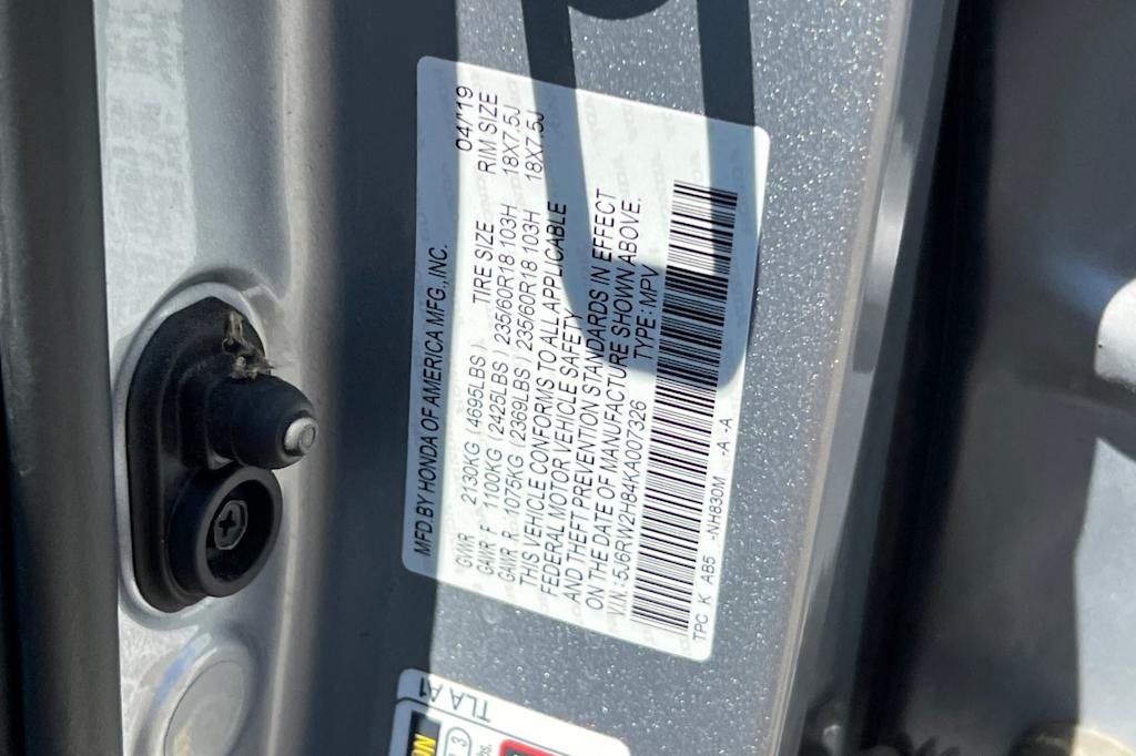 Thumbnail: 2019 Honda CR-V - 16