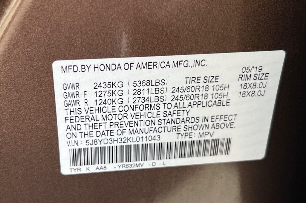 Thumbnail: 2019 Acura MDX - 15