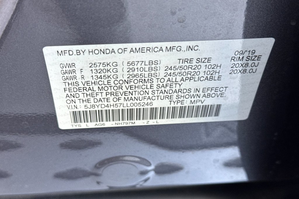 Thumbnail: 2020 Acura MDX - 35