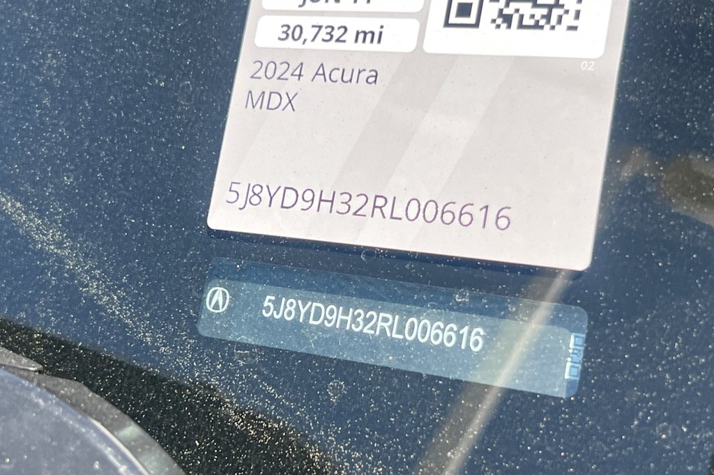 Thumbnail: 2024 Acura MDX - 8
