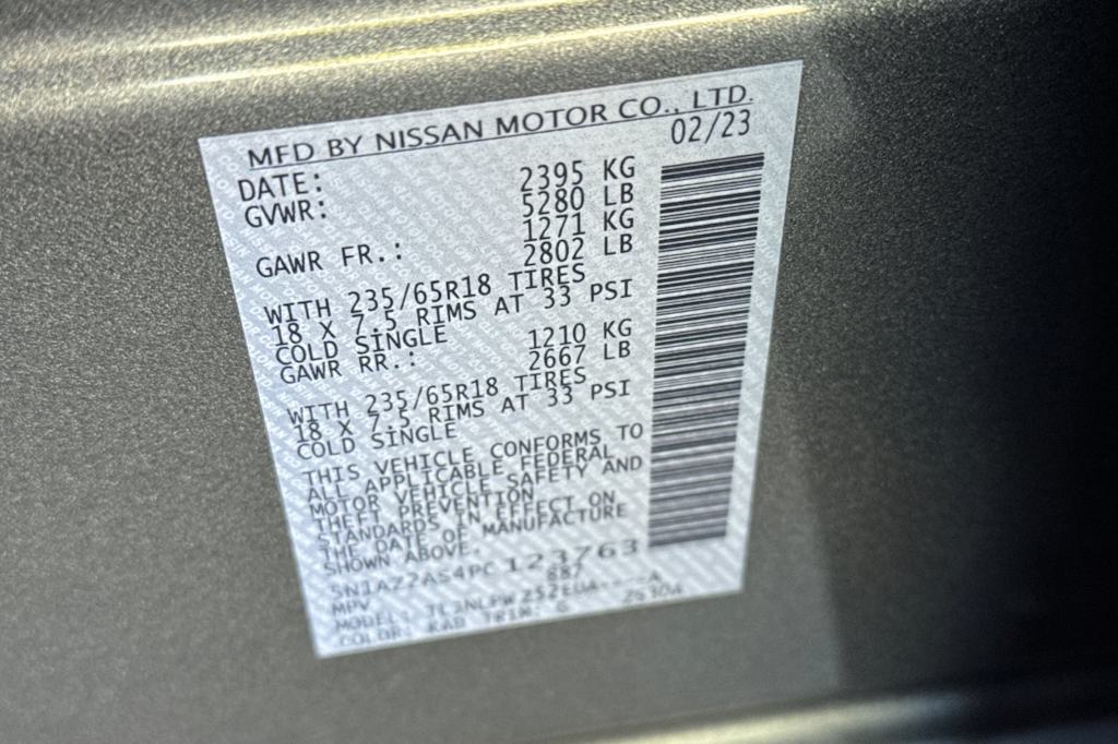 Thumbnail: 2023 Nissan Murano - 18