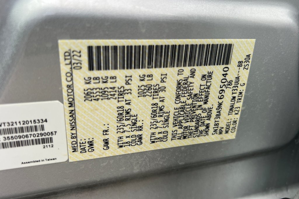 Thumbnail: 2022 Nissan Rogue - 16