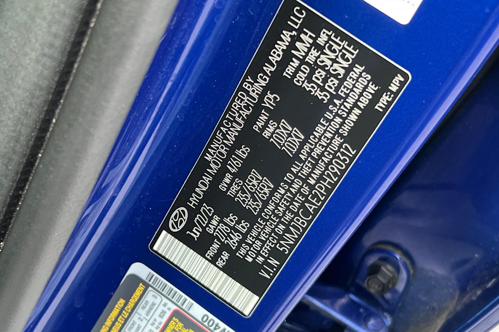 Thumbnail: 2023 Hyundai Tucson - 17