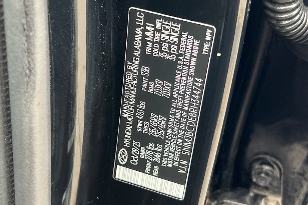 Thumbnail: 2024 Hyundai Tucson - 17