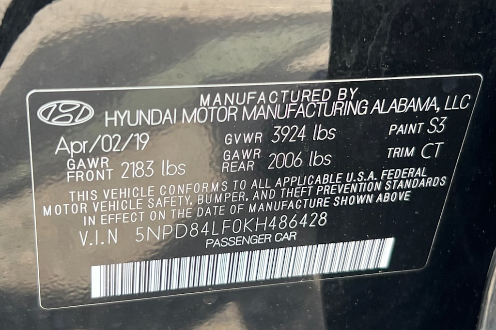 Thumbnail: 2019 Hyundai Elantra - 16