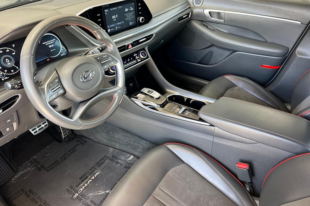 Thumbnail: 2020 Hyundai Sonata - 8