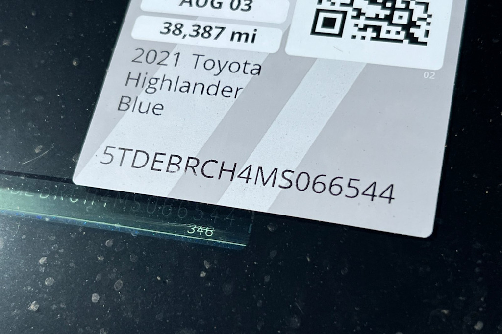 Thumbnail: 2021 Toyota Highlander - 8