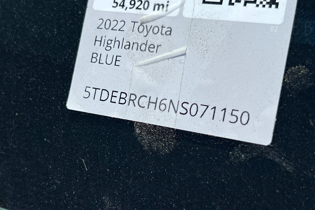 Thumbnail: 2022 Toyota Highlander - 7