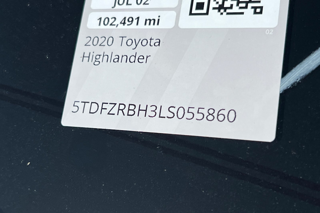 Thumbnail: 2020 Toyota Highlander - 8
