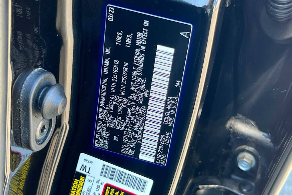 2023 Toyota Highlander L 15