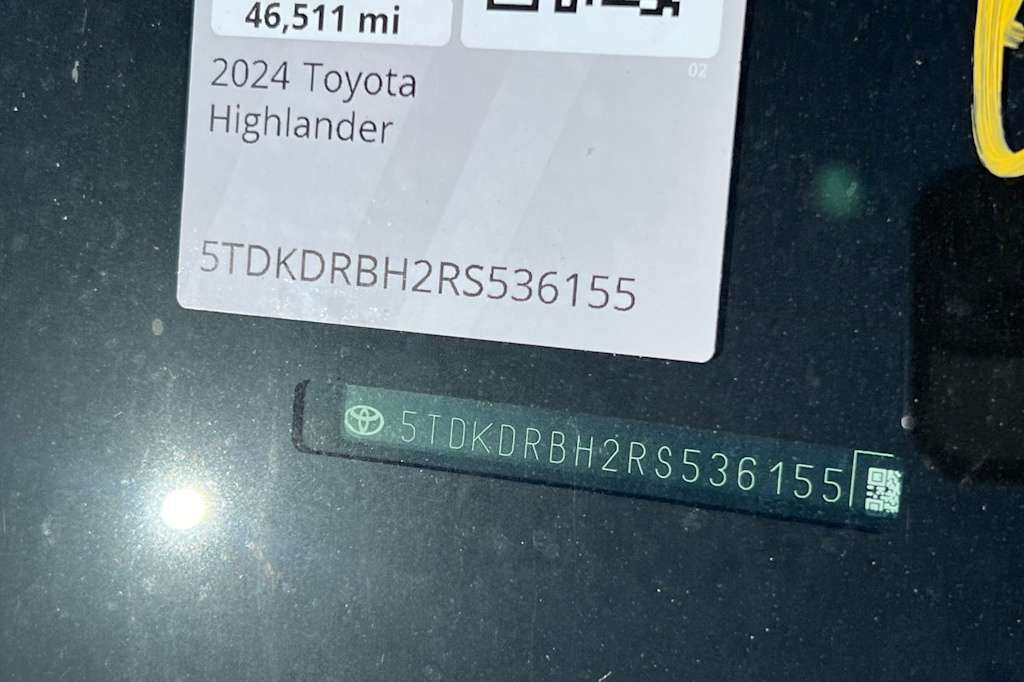 Thumbnail: 2024 Toyota Highlander - 7