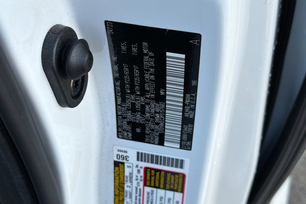 Thumbnail: 2023 Toyota Sienna - 11