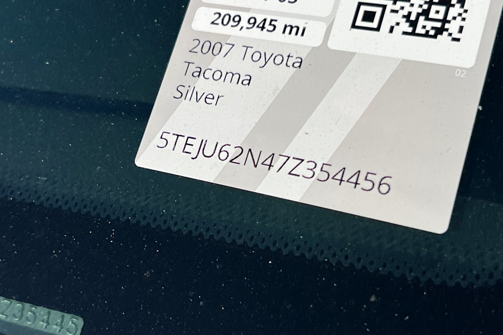 Thumbnail: 2007 Toyota Tacoma - 6