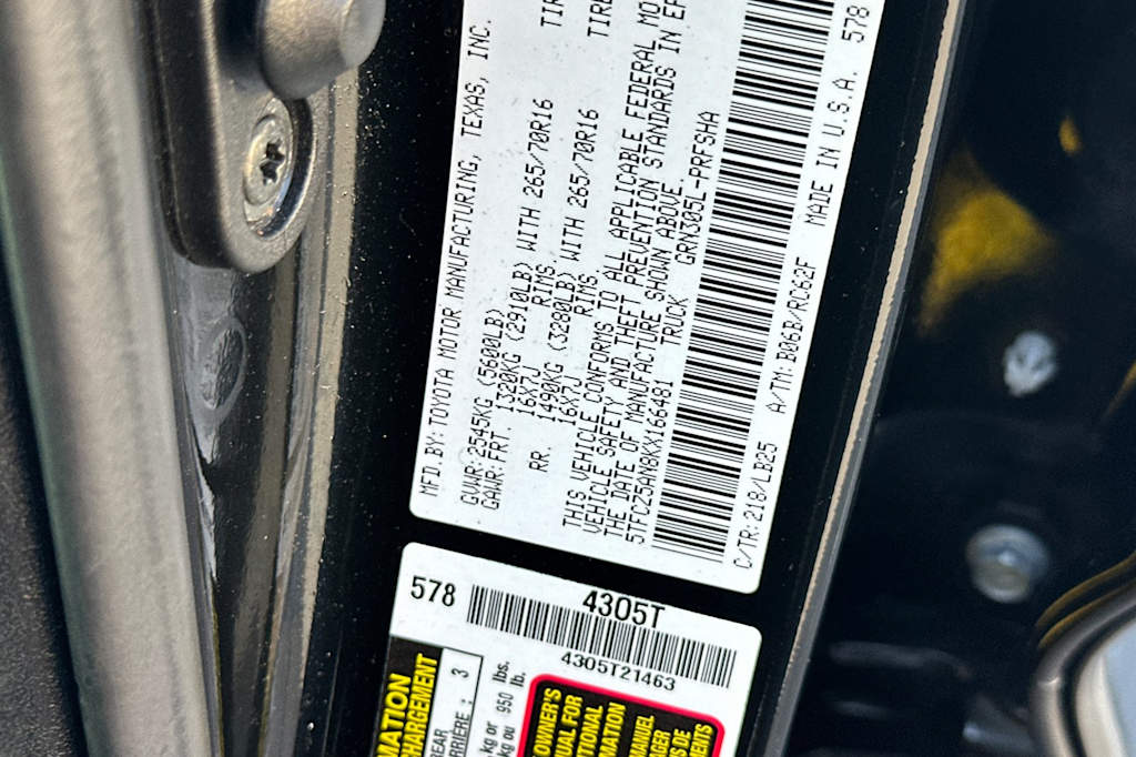 Thumbnail: 2019 Toyota Tacoma - 16