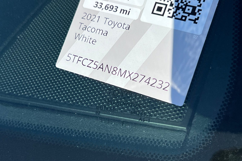 Thumbnail: 2021 Toyota Tacoma - 7