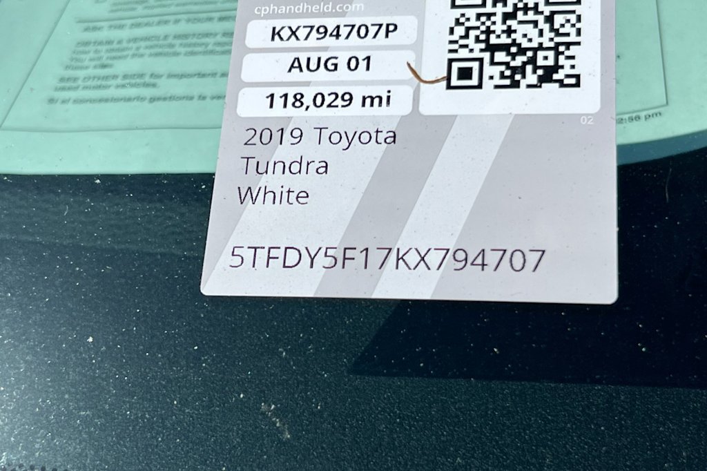 Thumbnail: 2019 Toyota Tundra - 10