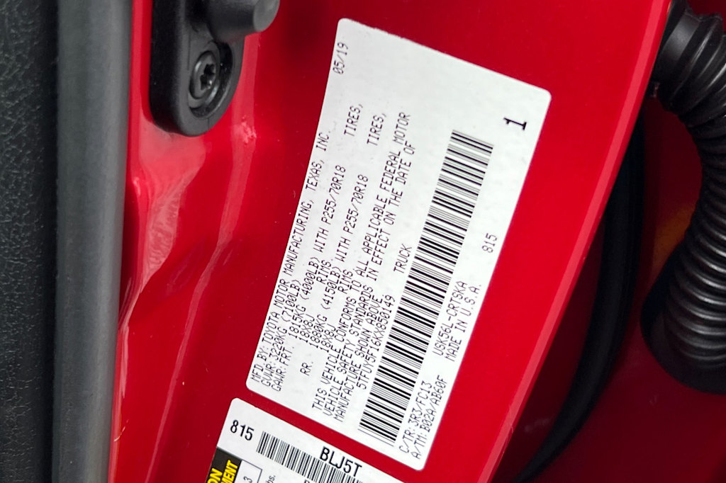 Thumbnail: 2019 Toyota Tundra - 16