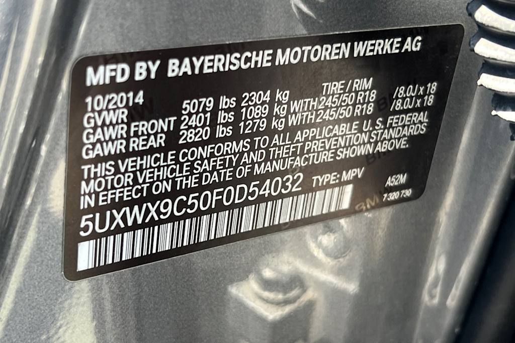 Thumbnail: 2015 BMW X3 - 16