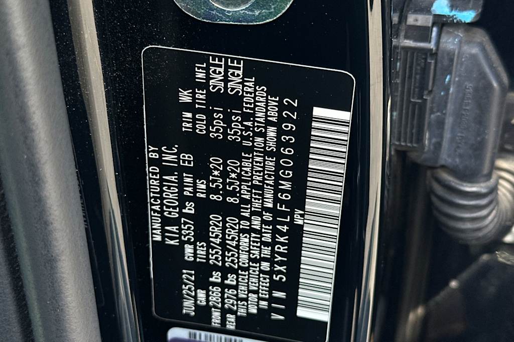 Thumbnail: 2021 Kia Sorento - 17