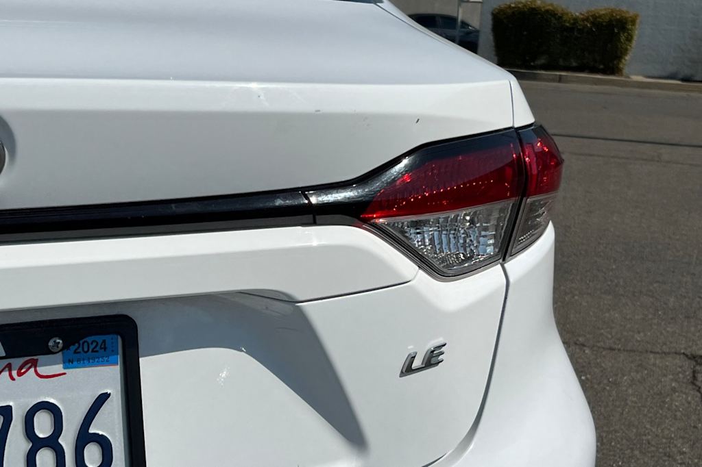 2021 Toyota Corolla LE 30