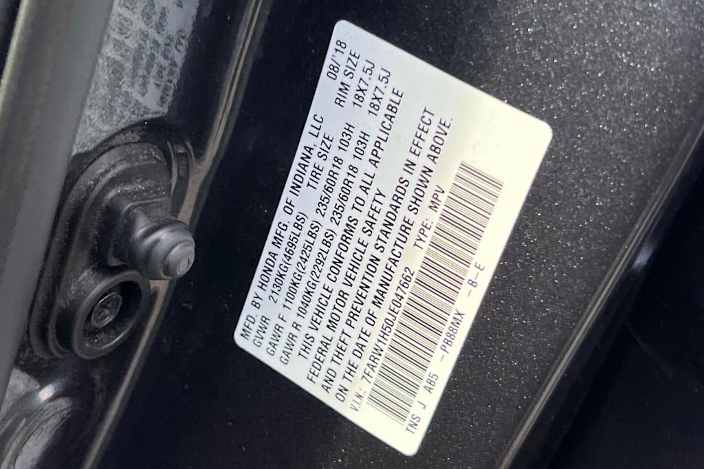 Thumbnail: 2018 Honda CR-V - 15