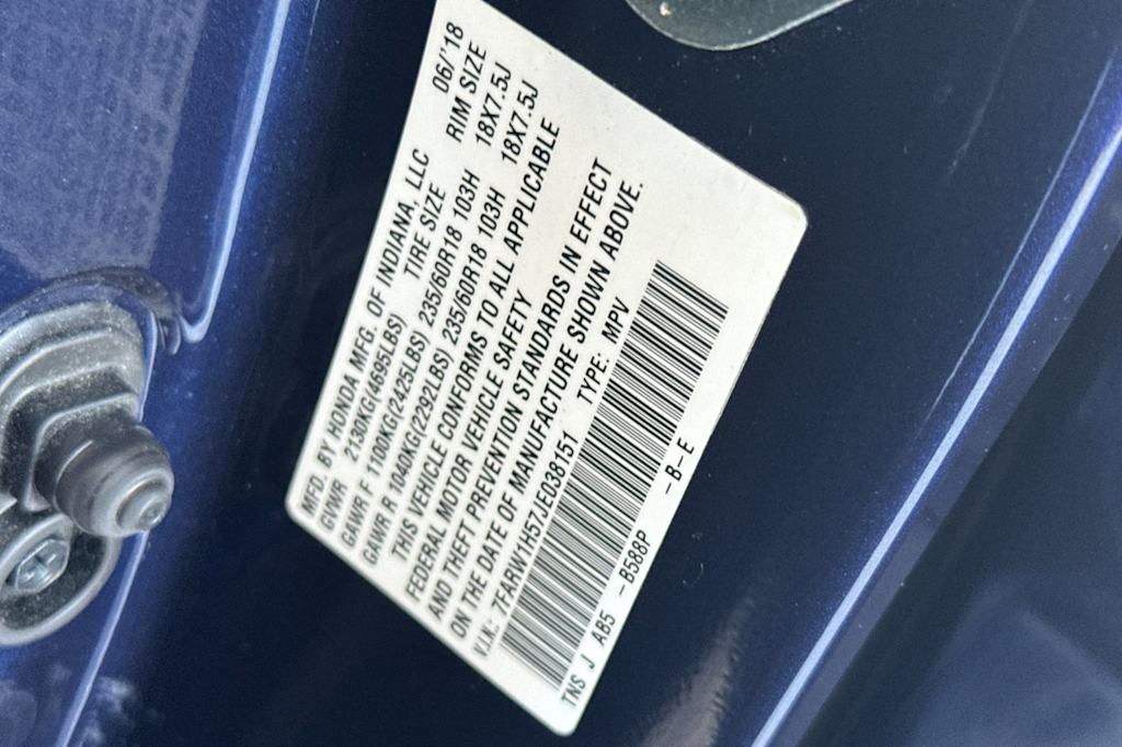 Thumbnail: 2018 Honda CR-V - 17