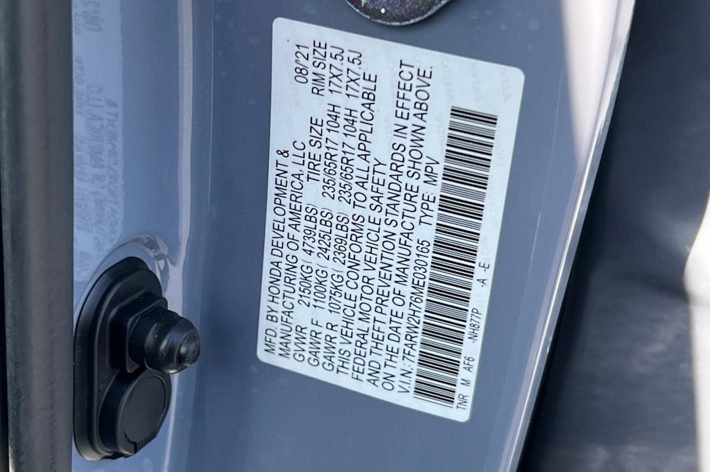 Thumbnail: 2021 Honda CR-V - 16