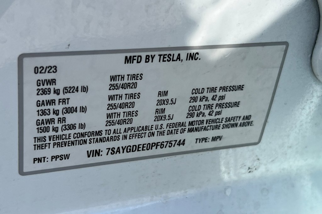 Thumbnail: 2023 Tesla Model Y - 31