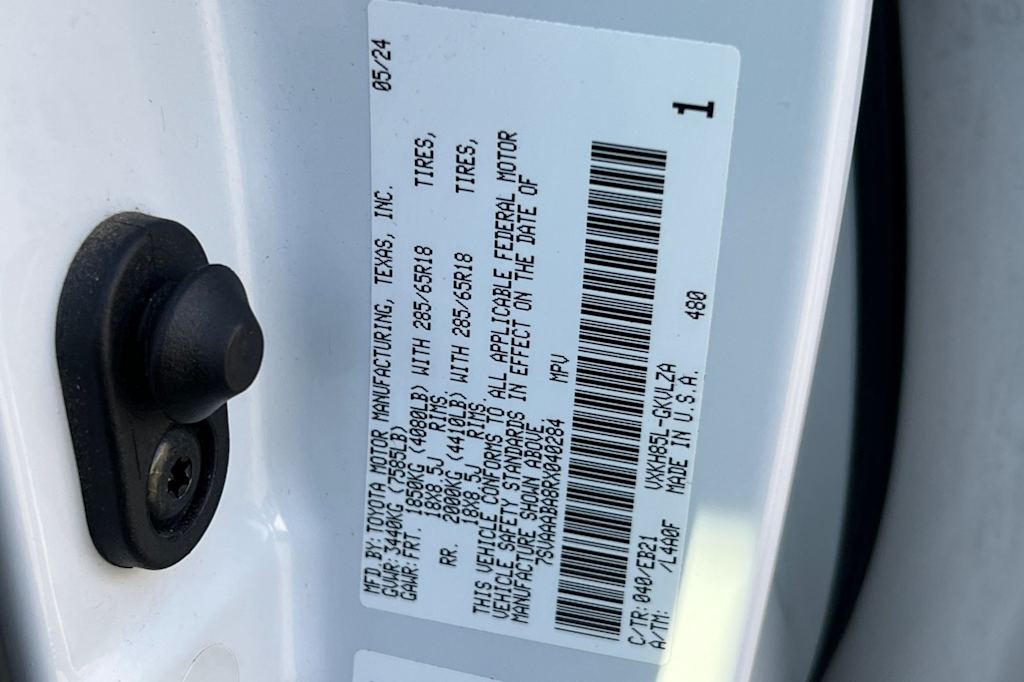 Thumbnail: 2024 Toyota Sequoia - 16