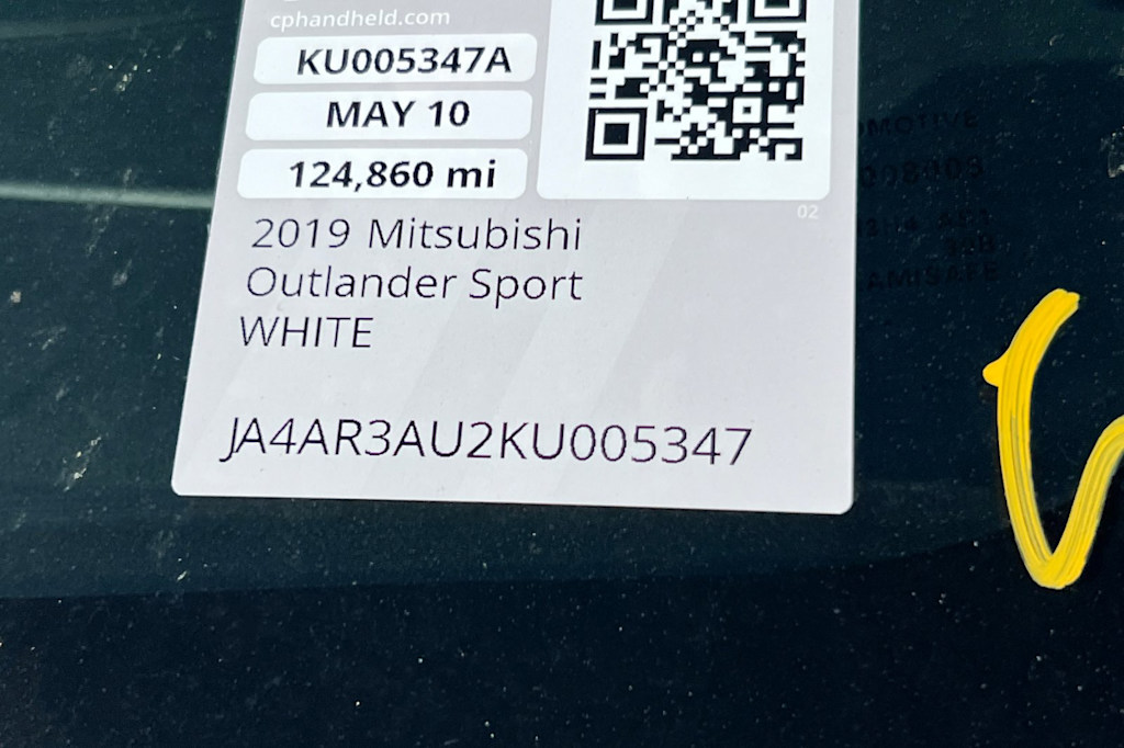 Thumbnail: 2019 Mitsubishi Outlander Sport - 8