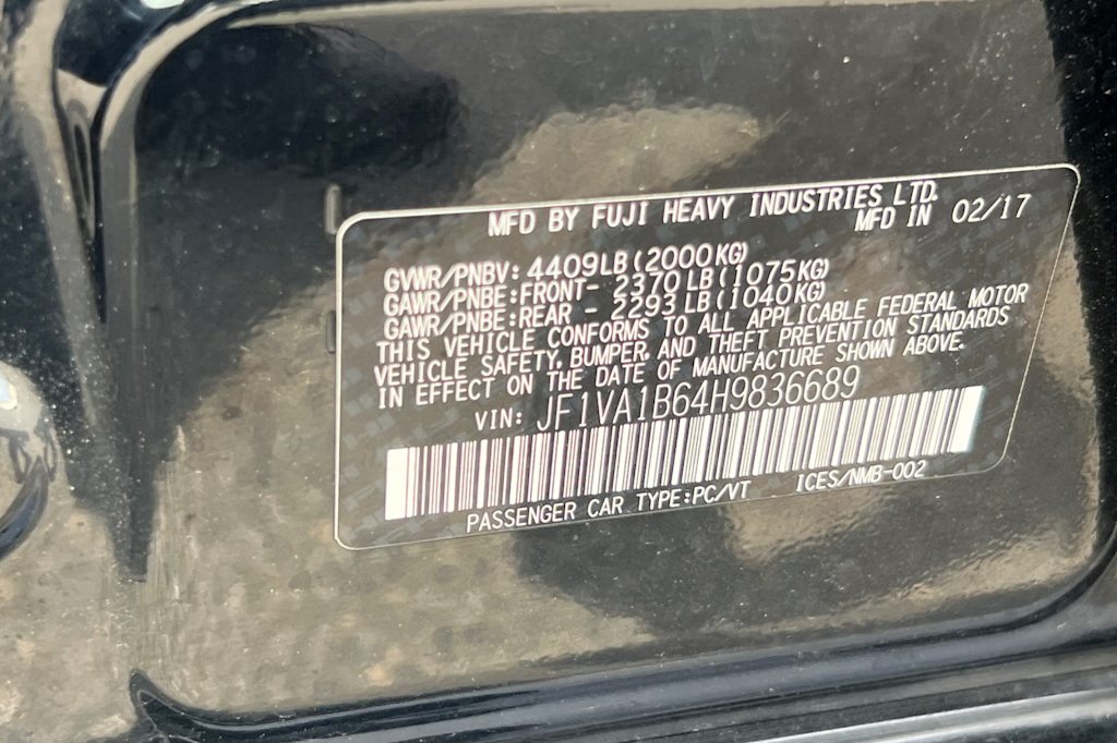 Thumbnail: 2017 Subaru WRX - 16