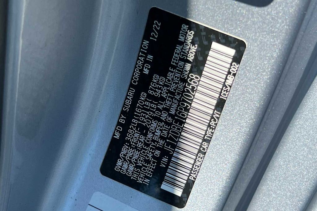 Thumbnail: 2023 Subaru BRZ - 14