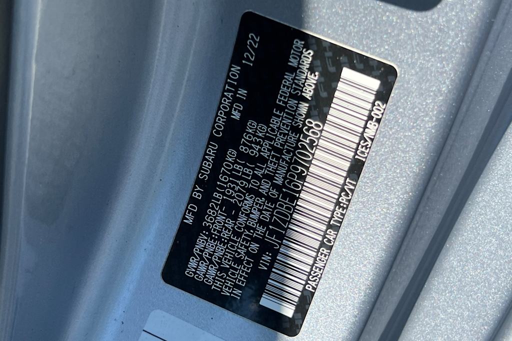 Thumbnail: 2023 Subaru BRZ - 14