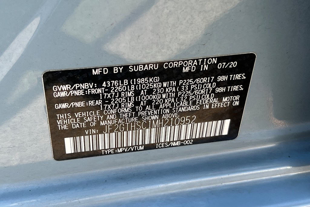 Thumbnail: 2021 Subaru Crosstrek - 17