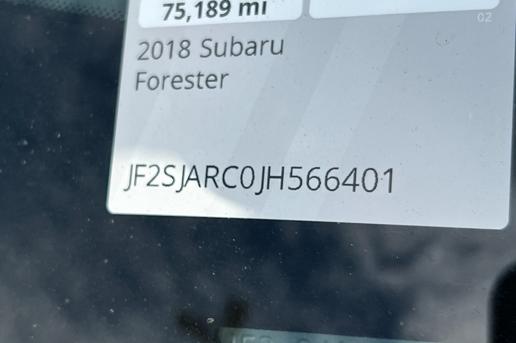 Thumbnail: 2018 Subaru Forester - 7