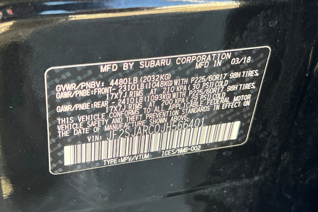 Thumbnail: 2018 Subaru Forester - 33