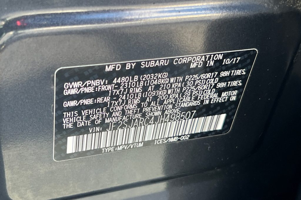 Thumbnail: 2018 Subaru Forester - 17