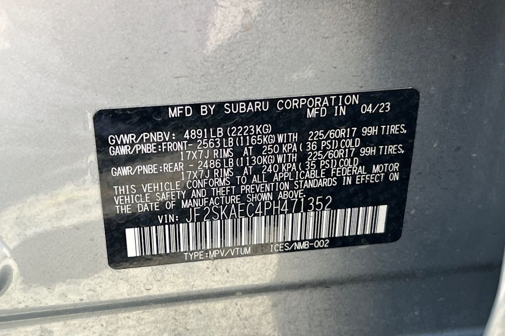 Thumbnail: 2023 Subaru Forester - 17