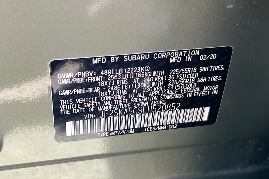 Thumbnail: 2020 Subaru Forester - 16