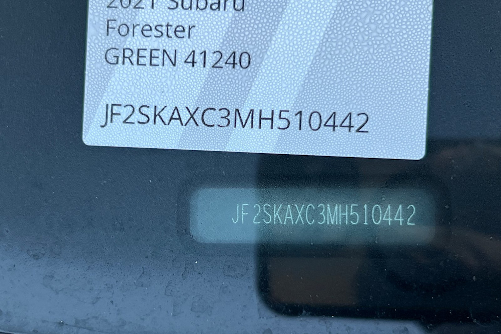 Thumbnail: 2021 Subaru Forester - 8