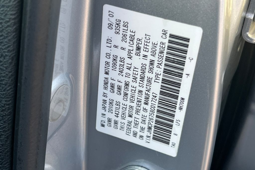 Thumbnail: 2008 Honda Accord - 15