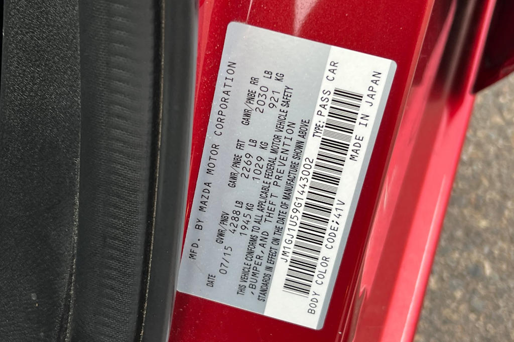 Thumbnail: 2016 Mazda Mazda6 - 15