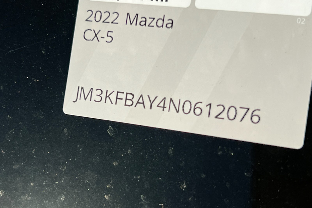 Thumbnail: 2022 Mazda CX-5 - 8